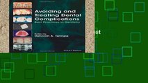 Best E-book Avoiding and Treating Dental Complications: Best Practices in Dentistry free of charge