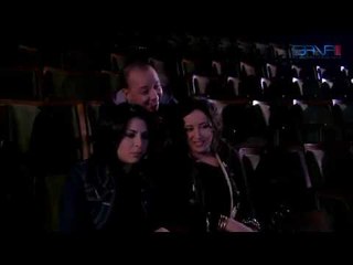 لما تكون بالسينما ويقعد ورا مقعدك حدا غلييظ -  كندة حنا -  صبايا -  الموسم الاول