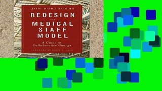 Get Ebooks Trial Redesign the Medical Staff Model: A Guide to Collaborative Change (Ache
