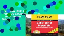 Trial Ebook  QUE: LIFE HLTH INSUR LIC EXAM CRM_p1 (Exam Cram 2) Unlimited acces Best Sellers Rank