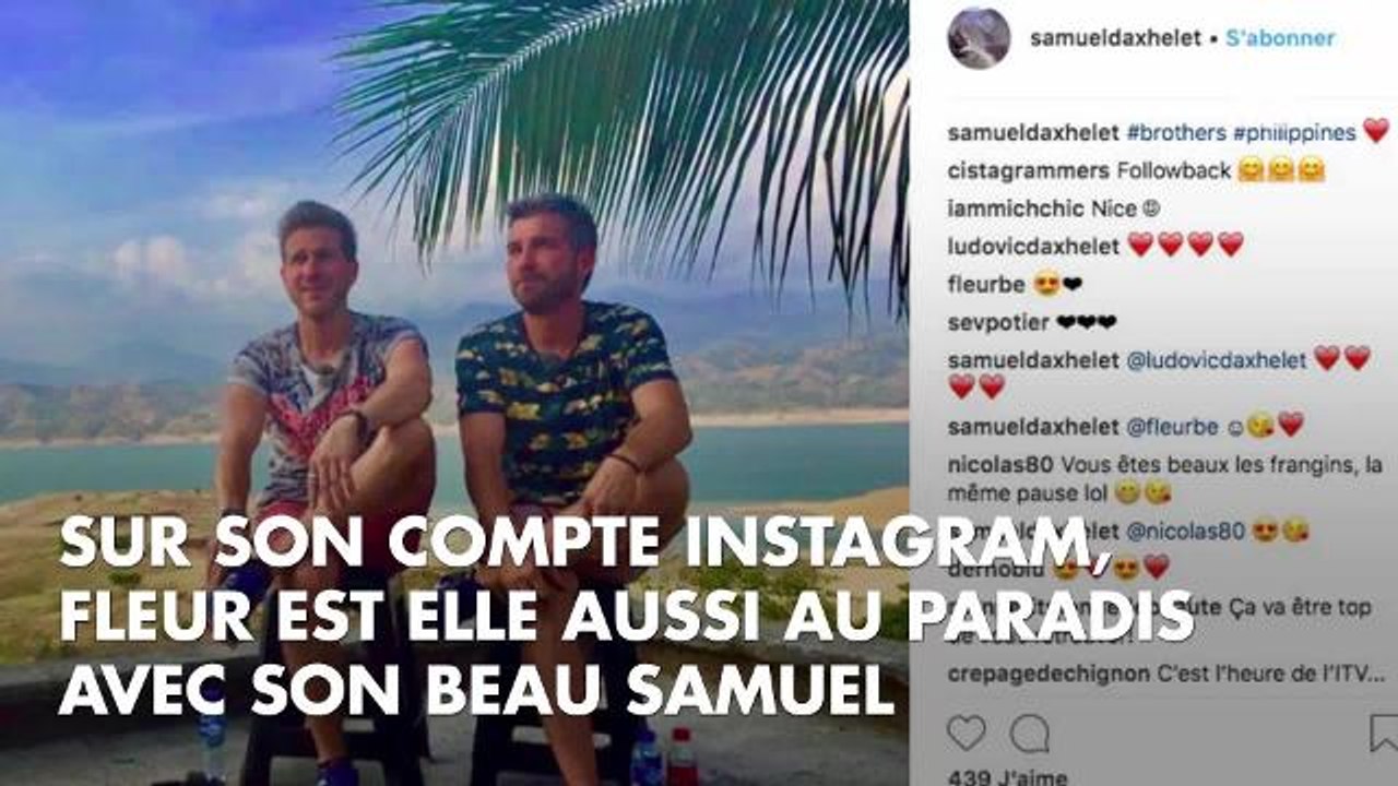 PHOTOS. Samuel (Pékin Express Itinéraire Bis) amoureux : découvrez Fleur, la femme qui partage sa vie