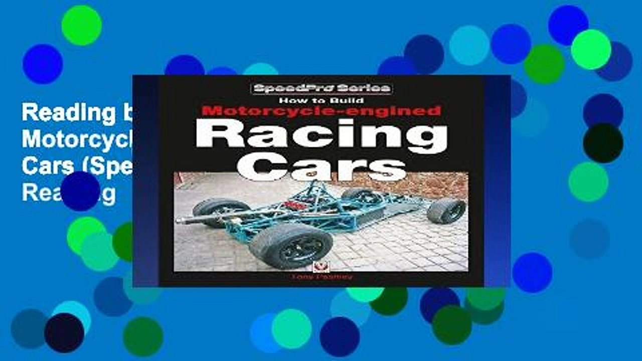 Reading books How to Build Motorcycle-engined Racing Cars (SpeedPro series) P-DF Reading
