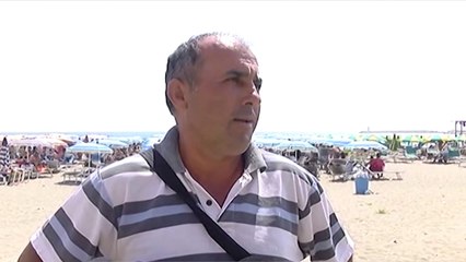 360Grade - Klesta - Pushuesit braktisin Shengjinin