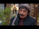 ابو عامر يحزن على حاله  و ماضيه مع فوزية  ويفشي سر يتعلق به  - عطر الشام 3 HD