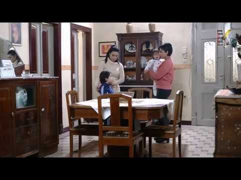 نهال تطلب من امل ان تربي ابنها - رنا شميس - مرح جبر - مسلسل الغريب