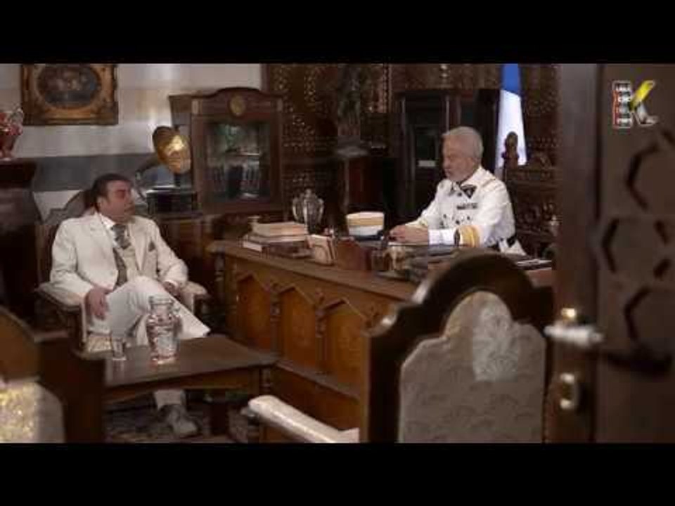 الكومندان يطلب من مظهر بيك المحاولة مرة اخرى لقتل ابو عامر -   مسلسل عطر الشام 3