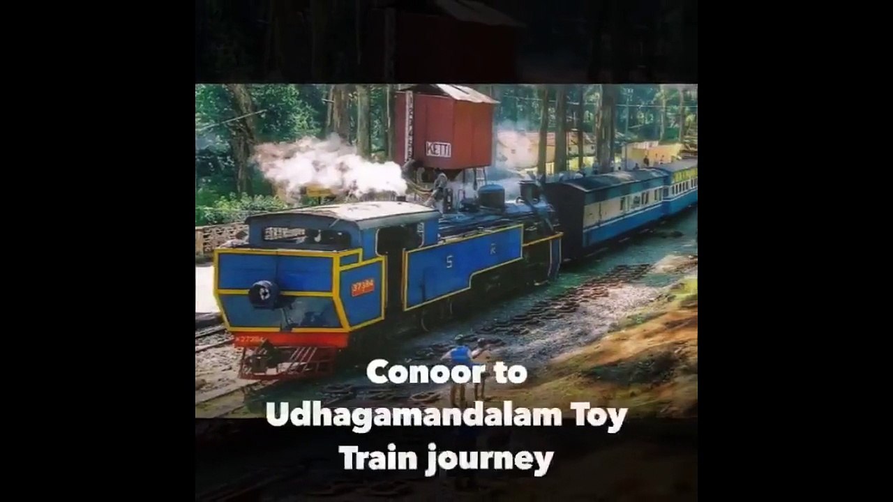 ooty-train