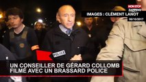 Affaire Benalla : les conseillers de Gérard Collomb aussi portent un brassard police (Vidéo)