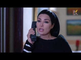 امل تعاتب رضوى و رضوى حامل  -  مرح جبر  -  ليلى جبر  - مسلسل  الغريب