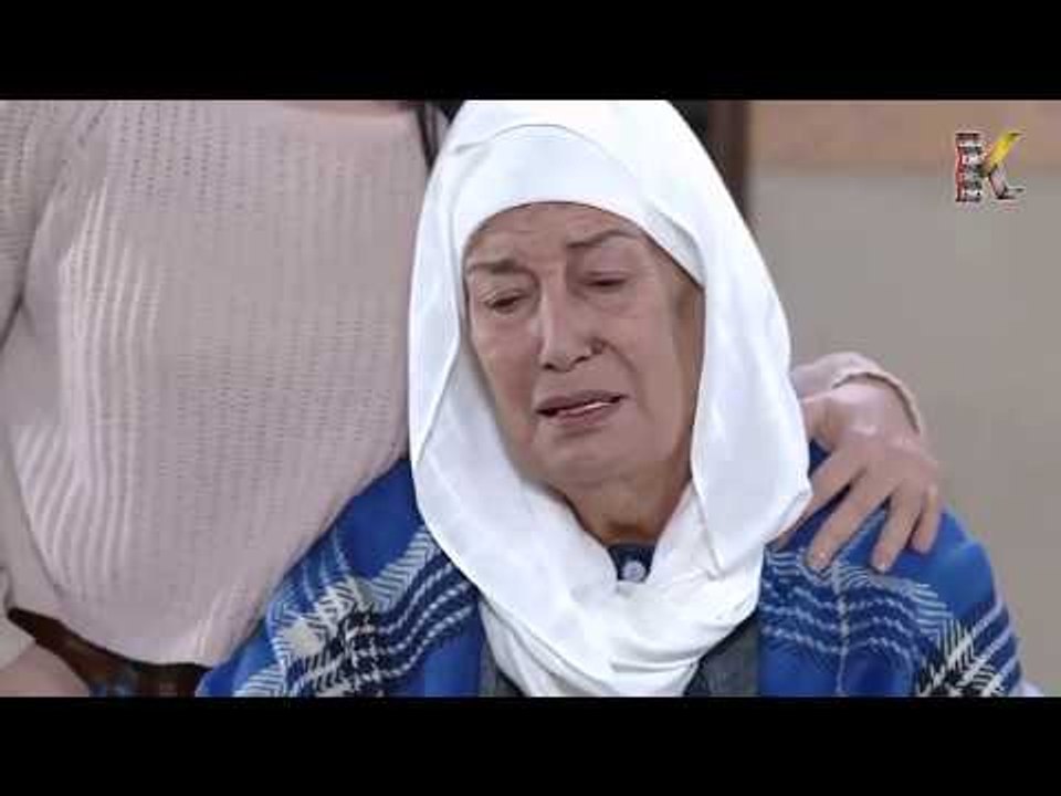 كمال مابيكزب و ام كمال مصدقتو لو مهما صار -  مشهد مؤثر -   منى واصف  -  مسلسل الغريب