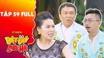 Biệt đội siêu hài - tập 59 full- Hứa Minh Đạt bị Lê Khánh đuổi việc vì -nói oan- cho Dũng Nhí
