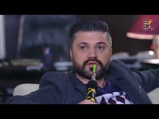 طارق يزور مكان عمله الجديد و يتعرف بسامر -  فاتح سلمان  -  مسلسل  الغريب