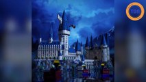 Harry Potter : LEGO lance un ensemble de construction pour re-créer le château de Poudlard