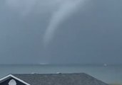 Waterspout Spotted Off North Carolina Coast