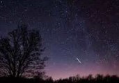 Stunning Timelapse of Sunset Into Night Over Farm