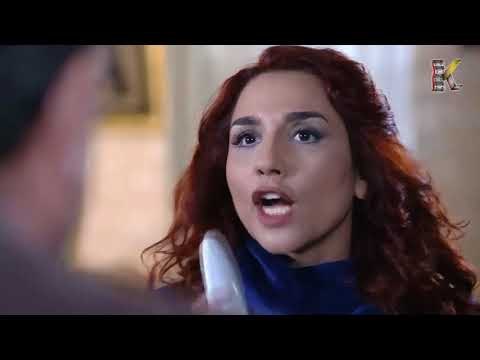 رؤوف يدخل البيت غاضب و نيهال تصرخ عليه - رنا شميس - الغريب