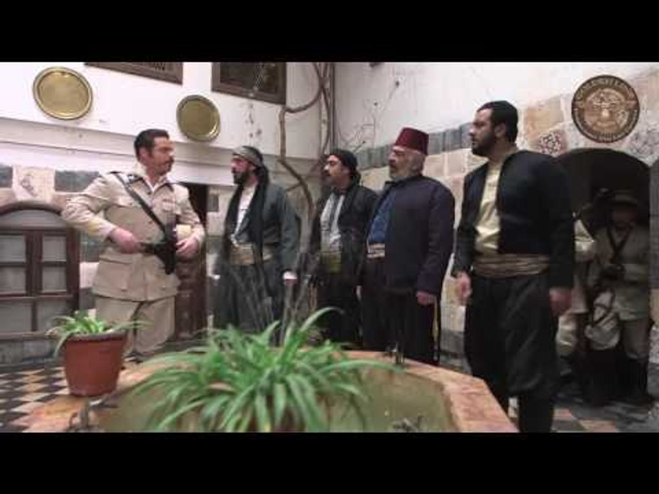 كريم يفتش بيت الزعيم - مسلسل خاتون الجزء الأول...