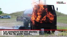 VIDEO. Les jeunes sapeurs-pompiers en stage à Vineuil