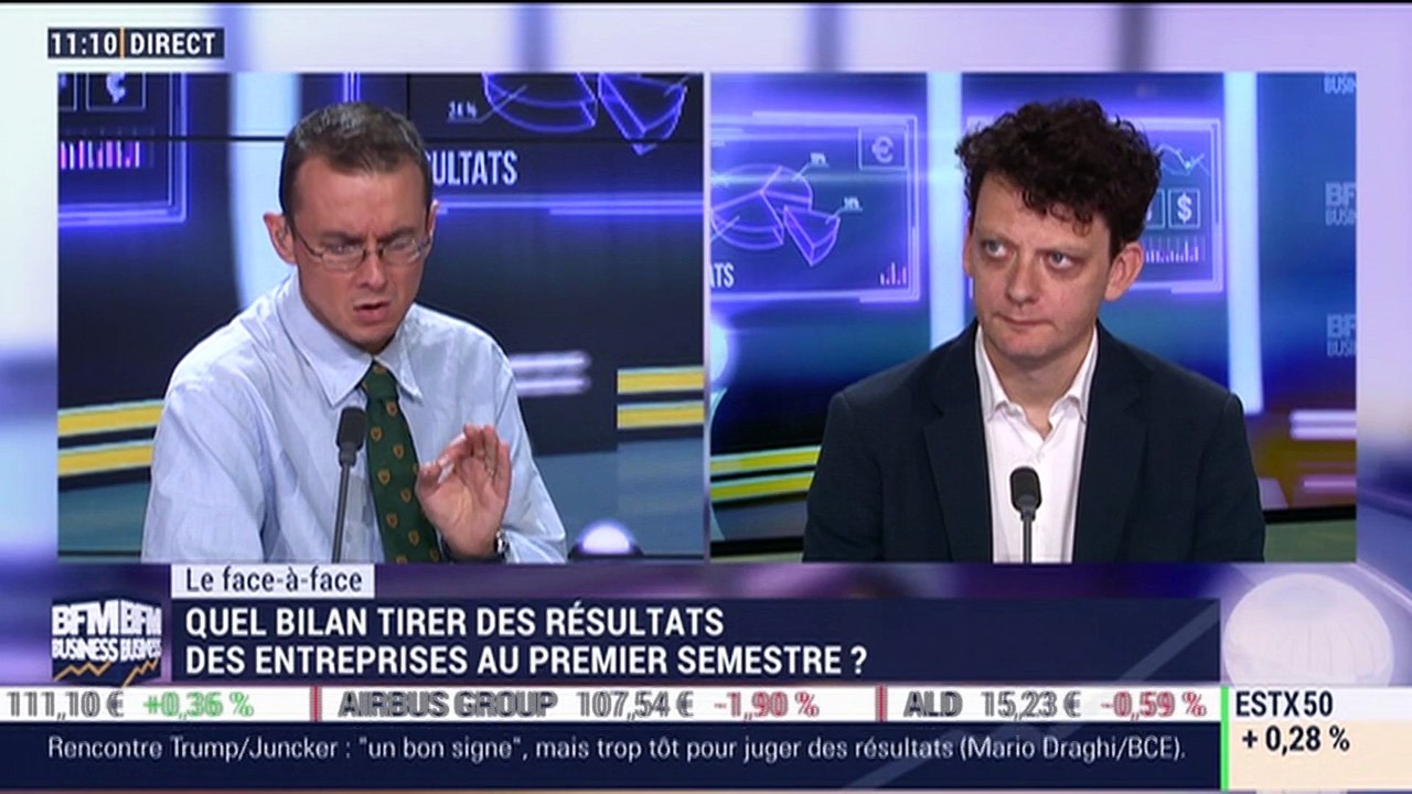 Thibault Prébay VS Daniel Gerino (1/2): Quel bilan tirer des résultats des entreprises au premier semestre ? - 27/07