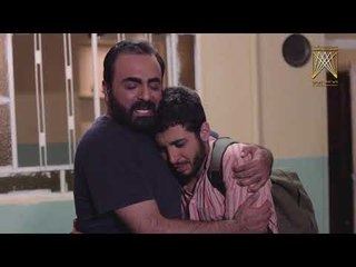 زيد يودع جهاد قبل السفر - مسلسل وهم ـ الحلقة 16 السادسة عشر