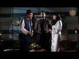 اخبار سمرة لمنير عن أصله (انت ابن حرام ) ـ مقطع من مسلسل الخان - الجزء 1 ـ الحلقة 1