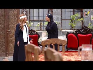 شهيرة عم تبكي من قهرها بعد ما عرفت انو نسرق مية دهبة من عندها  - عطر الشام 3