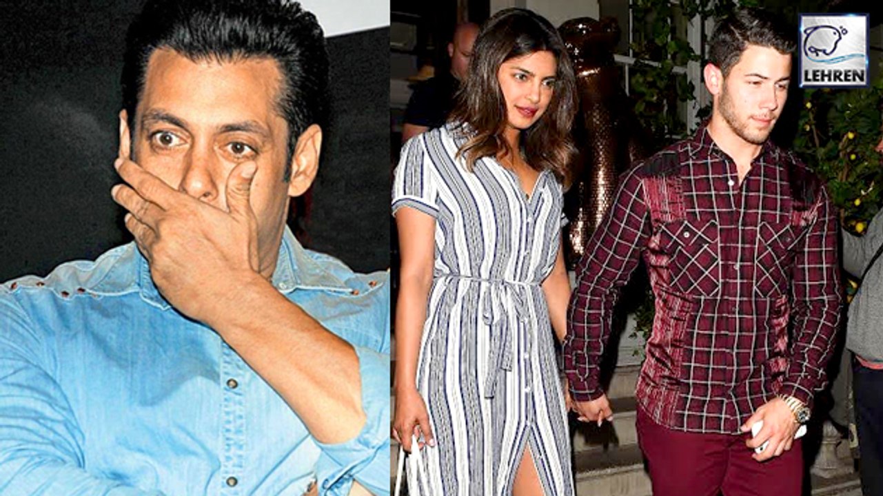 Priyanka Chopra Walks Out Of Salman Khan's Bharat For Nick Jonas?