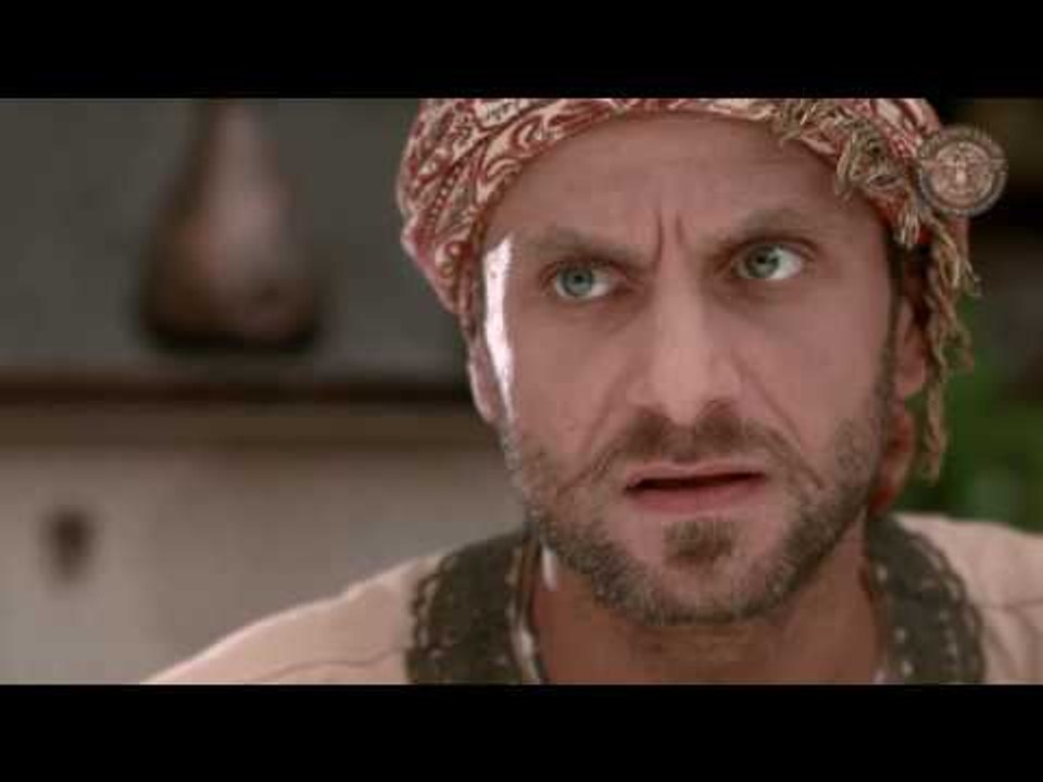 طلب راشد من ابيه مواجهة ابو ادهم ومحاسبته على كذبته ـ مقطع من مسلسل الخان - الجزء 1 ـ الحلقة 4