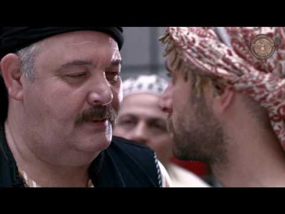 تار ابو دياب من زبون الخان ـ مقطع من مسلسل الخان - الجزء 1 ـ الحلقة 6