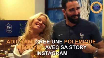 Adil Rami au coeur d'une polémique misogyne !