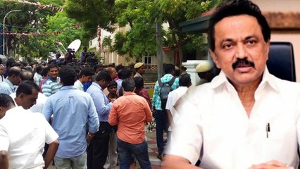 கருணாநிதிக்கு காய்ச்சல், நோய் தொற்று குறைகிறது..வீடியோ