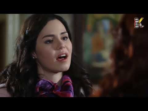 ريهام تغلط بالحكي و امها تطردها - ليا مباردي - رنا شميس - الغريب