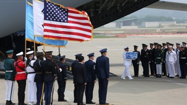 Trump agradece a Kim la entrega de restos de soldados muertos en la Guerra de Corea