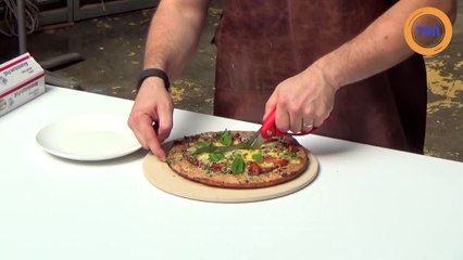 Des ciseaux spéciaux pour couper vos pizzas proprement