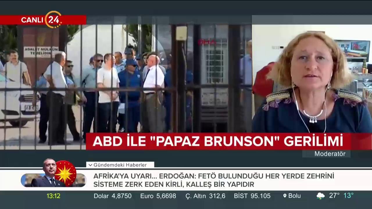 ABD ile Brunson gerilimi