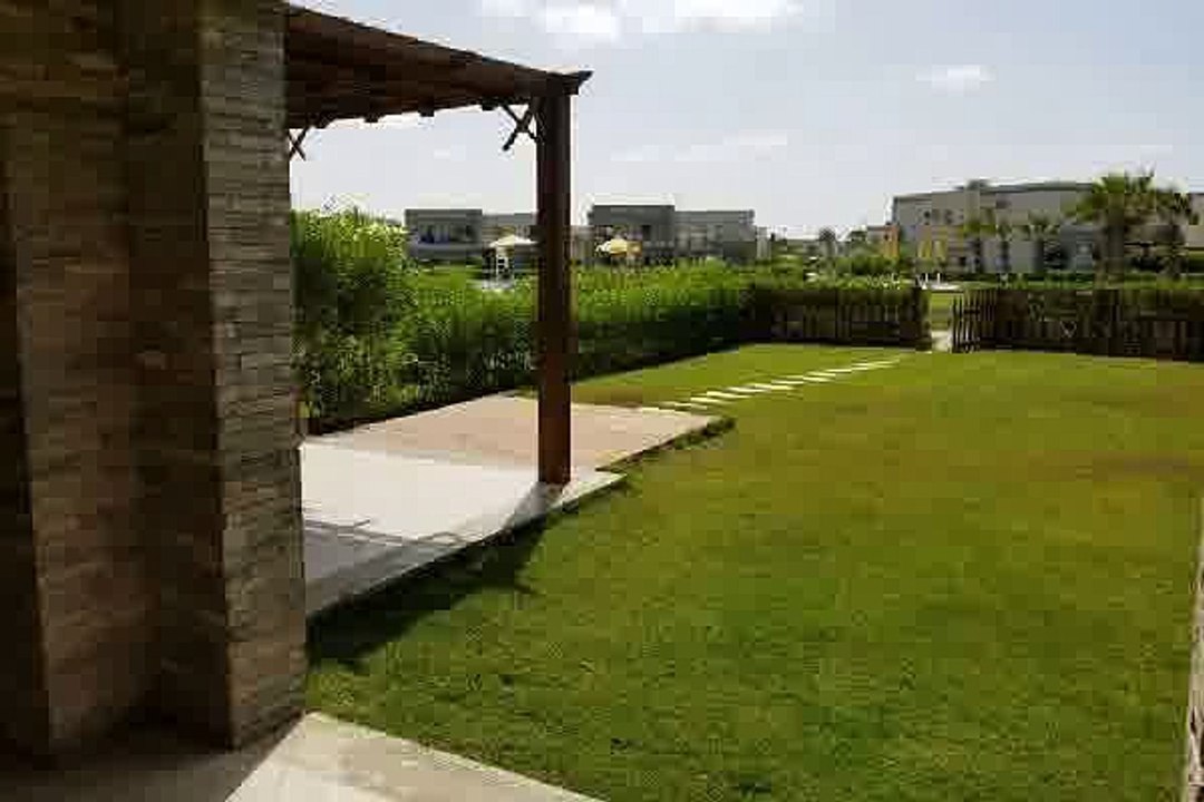 Twin house in Amwaj for sale 370 M with Pool   Sea view
