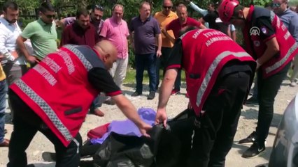 Trafik kazası; 1 ölü, 14 yaralı - SAKARYA