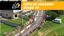 Côte de Loucrup- Étape 19 / Stage 19 - Tour de France 2018