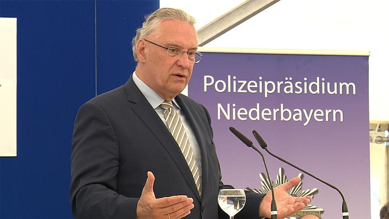 "Schleierfahndung - ein bayerisches Erfolgsmodell"