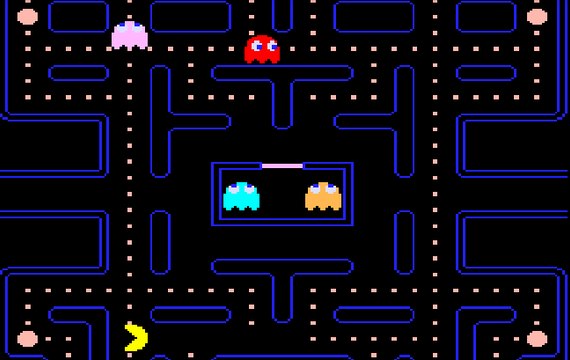Pac-Man Arcade gameplay
