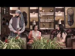 يعتدي عسعديه بلضرب ـ مقطع من مسلسل الخان