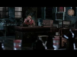 غضب صبحي من ابو راشد  ـ مقطع من مسلسل الخان - الجزء 1 ـ الحلقة28