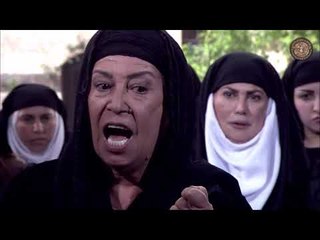 ام سالم : هلأ نار بدها تحرق الاخضر واليابس - مسلسل الغربال - الجزء الاول - الحلقة 4