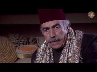 اقناع ابو جابر لابو كامل لتسليمه الزعامة  -مسلسل الغربال -الجزء الاول - الحلقة 8