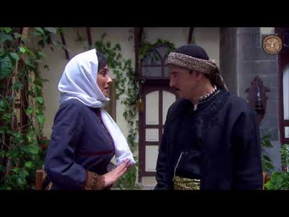 تهديد ابو جابر لشامة -مسلسل الغربال -الجزء الاو...