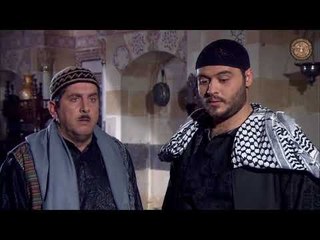 تهديد ابو جابرلرجب ودياب -مسلسل الغربال -الجزء الاول -الحلقة 30