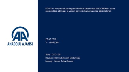 Konya'da Azerbaycanlı kadının tabancayla öldürülmesi