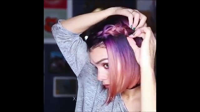 PEINADOS TUMBLR FÁCILES PARA CABELLO CORTO new