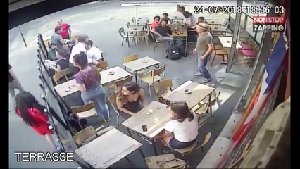Paris : une jeune femme violemment agressée par un homme (vidéo)