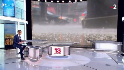 Orages : le nord de la France sous le déluge